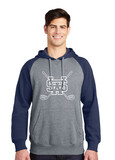 USW Golf - Outline - Raglan Hoodie