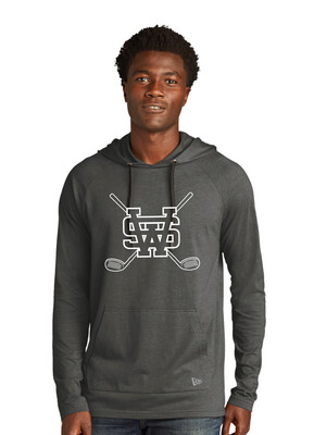USW Golf - Outline - TriBlend Hoodie