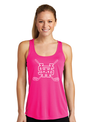 USW Golf - Outline - Dri-Fit Racerback Tank