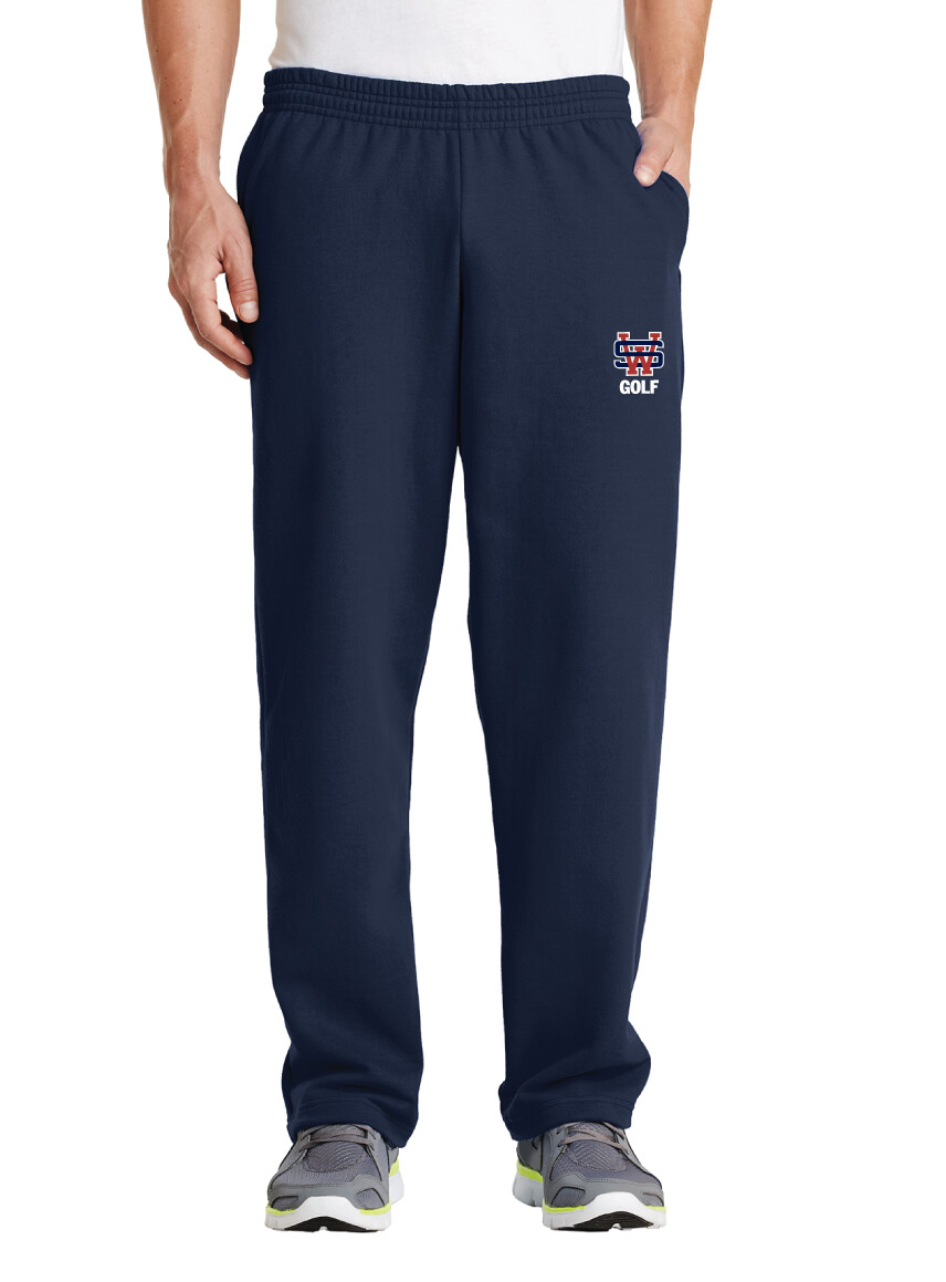 USW Golf - Open-Bottom Sweatpants
