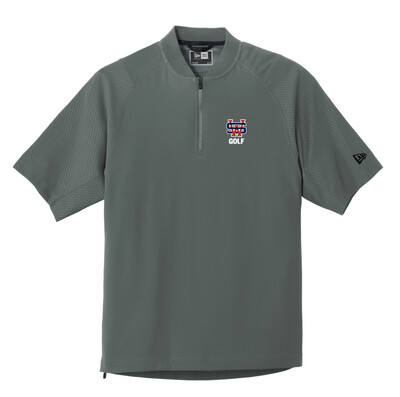 USW Golf - Embroidered New Era® 1/4-Zip Jacket