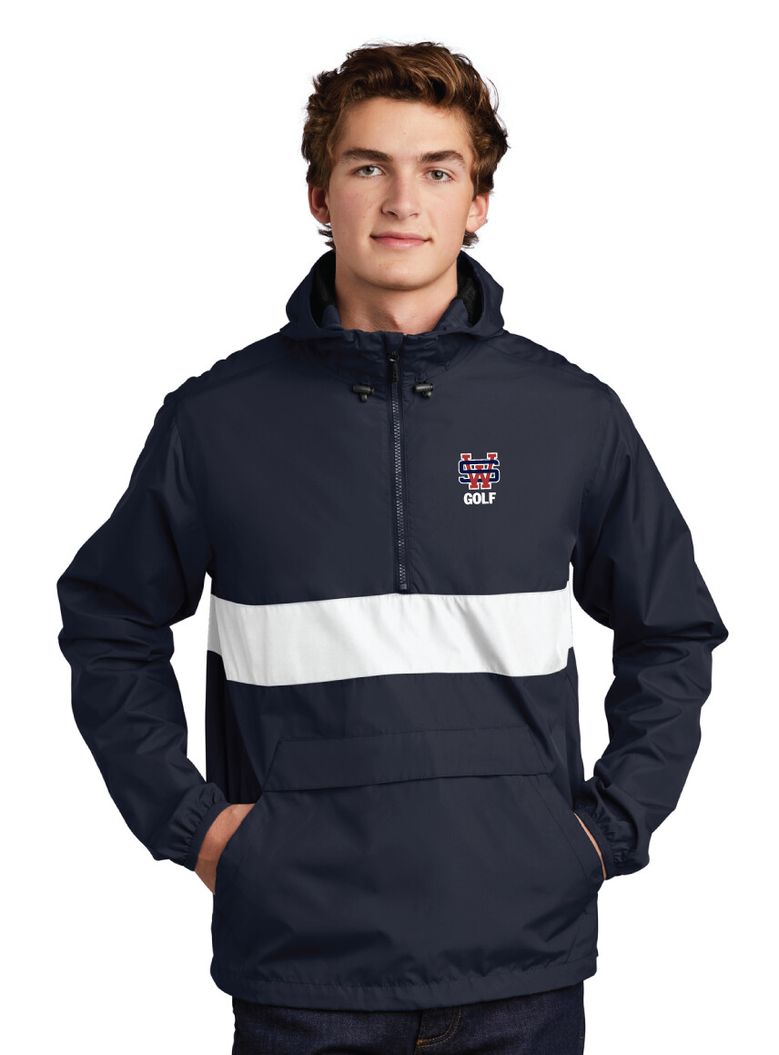 USW Golf - Embroidered Anorak