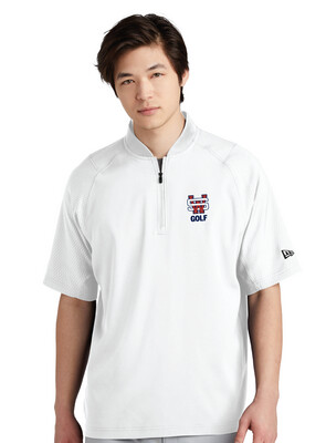 USW Golf - Embroidered New Era® 1/4-Zip Jacket