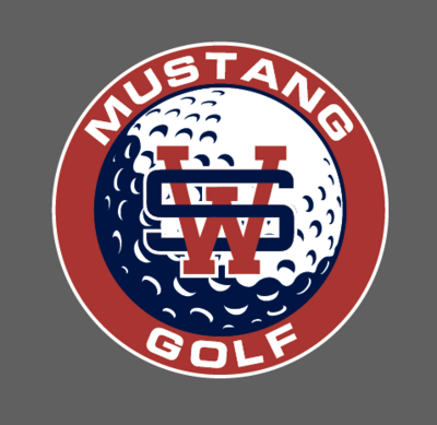 USW Golf - Window Decal