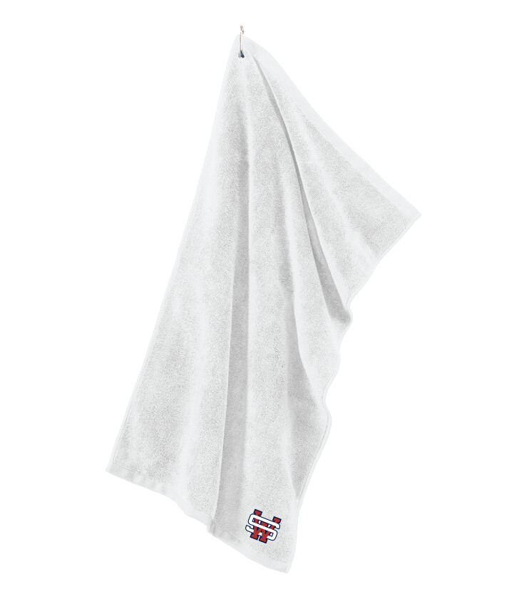 USW Golf - Embroidered Microfiber Golf Towel