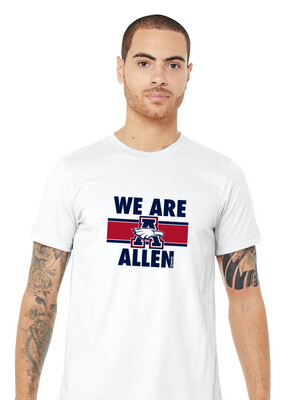 Allen Tennis - We Are Allen - Bella+Canvas Short Sleeve