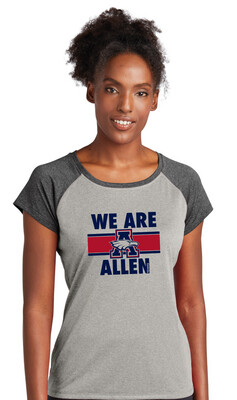 Allen Tennis - We Are Allen - Heather Scoop Neck