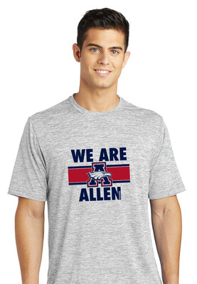 Allen Tennis - We Are Allen - Electric Dri-Fit Short Sleeve
