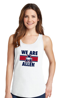 Allen Tennis - We Are Allen - Cotton Tank