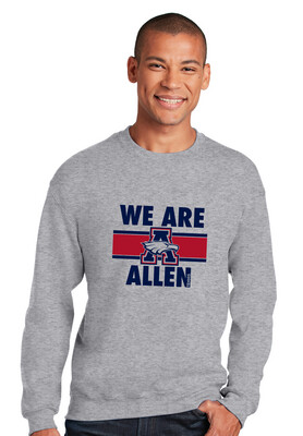 Allen Tennis - We Are Allen - Crew Sweatshirt