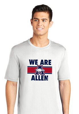 Allen Tennis - We Are Allen - Dri-Fit Short Sleeve