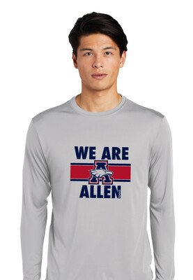 Allen Tennis - We Are Allen - Dri-Fit Long Sleeve