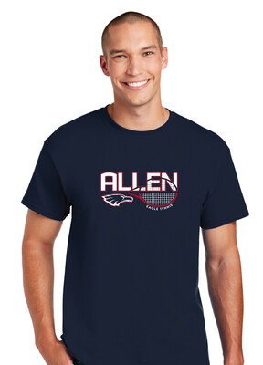 Allen Tennis - Half Racket - Short Sleeve
