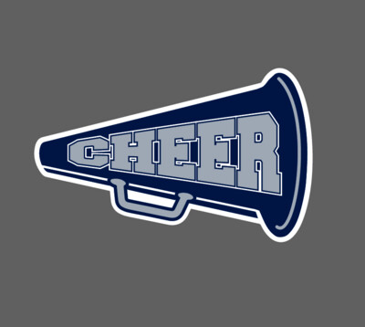 MSC Cheer - Megaphone Decal
