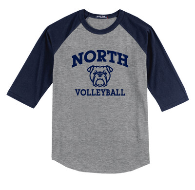 VB Gear - Simple - Raglan Baseball