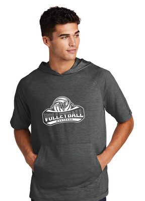 USW Volleyball - Big White - Short Sleeve Hoodie