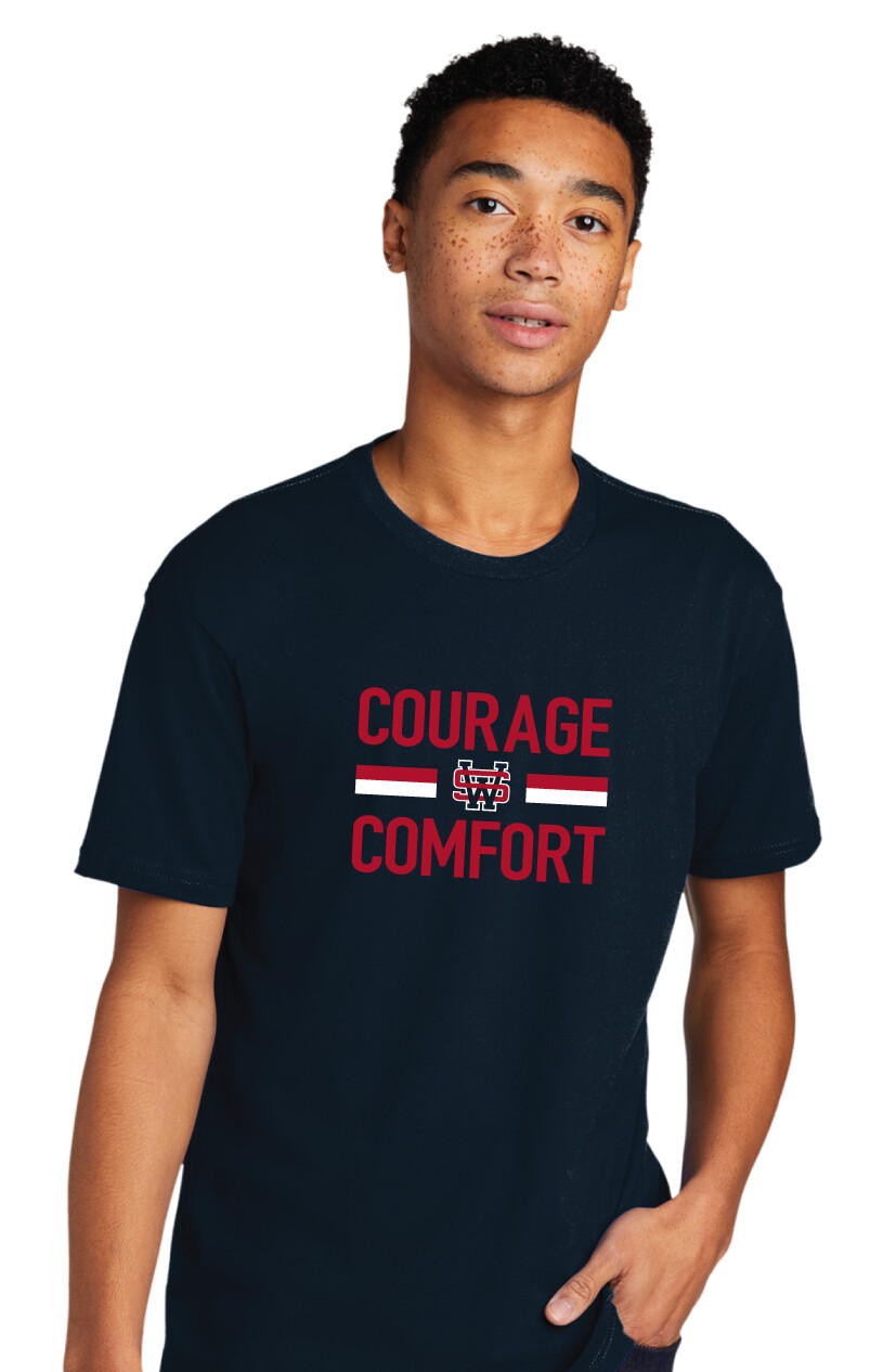 USW Volleyball - Courage - Next Level Short Sleeve