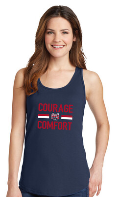 USW Volleyball - Courage - Cotton Tank