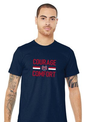 USW Volleyball - Courage - Bella+Canvas Short Sleeve