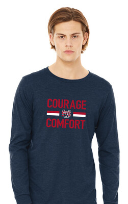 USW Volleyball - Courage - Bella+Canvas Long Sleeve