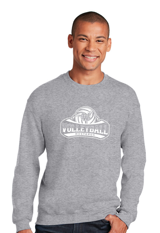 USW Volleyball - Big White - Crew Sweatshirt