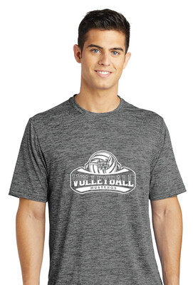 USW Volleyball - Big White - Electric Dri-Fit Short Sleeve