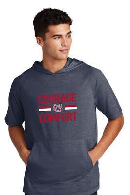 USW Volleyball - Courage - Short Sleeve Hoodie
