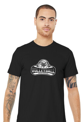 USW Volleyball - Big White - Bella+Canvas Short Sleeve