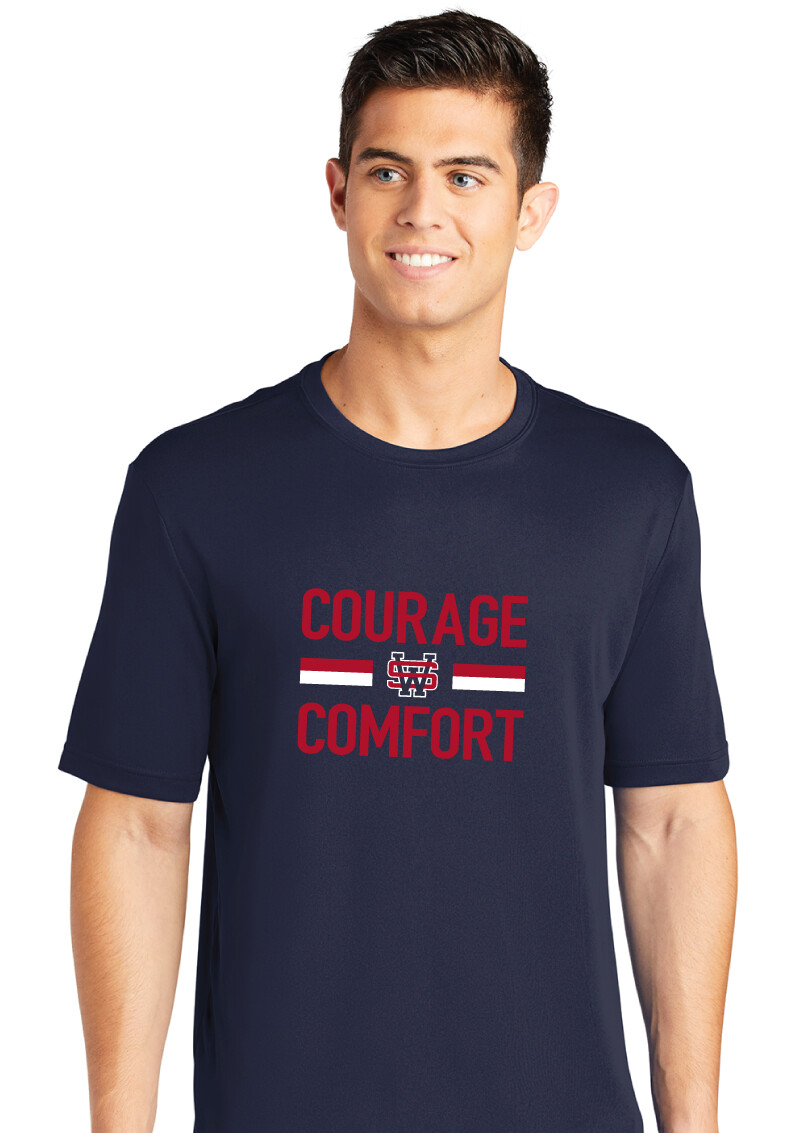 USW Volleyball - Courage - Dri-Fit Short Sleeve