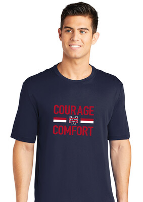 USW Volleyball - Courage - Dri-Fit Short Sleeve