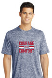 USW Volleyball - Courage - Electric Dri-Fit Short Sleeve