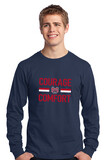 USW Volleyball - Courage - Long Sleeve