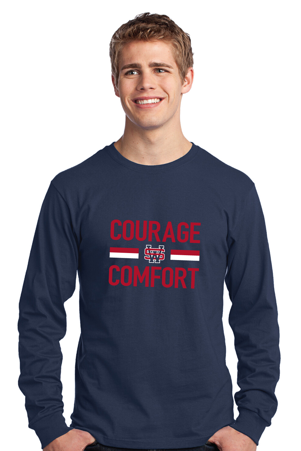 USW Volleyball - Courage - Long Sleeve