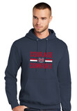 USW Volleyball - Courage - Hoodie