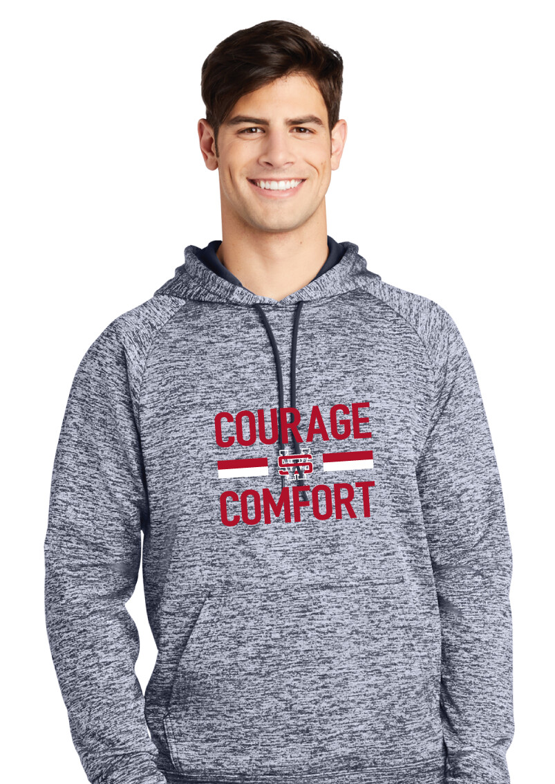 USW Volleyball - Courage - Electric Dri-Fit Hoodie