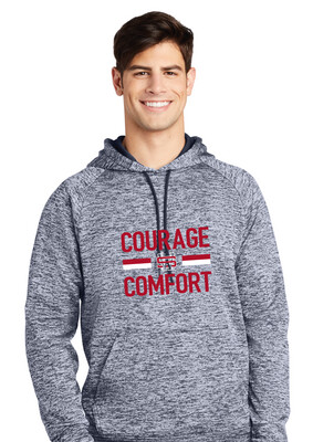 USW Volleyball - Courage - Electric Dri-Fit Hoodie