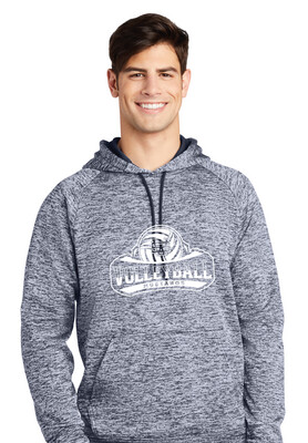USW Volleyball - Big White - Electric Dri-Fit Hoodie