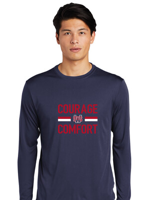 USW Volleyball - Courage - Dri-Fit Long Sleeve