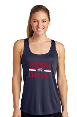 USW Volleyball - Courage - Dri-Fit Racerback Tank