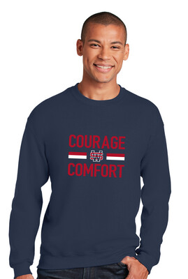 USW Volleyball - Courage - Crew Sweatshirt