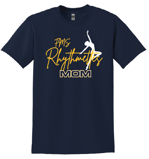 Faubion Rhythmettes - Mom Shirt