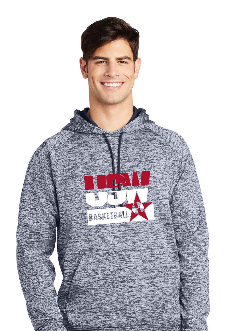 USW Basketball - Red White Blue - Electric Dri-Fit Hoodie