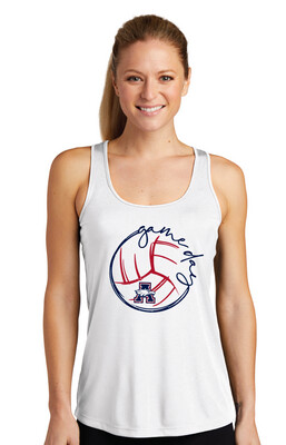 Allen Volleyball - Game Day - Dri-Fit Racerback Tank