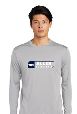 Allen Volleyball - Brand - Dri-Fit Long Sleeve