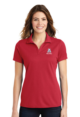 Allen Volleyball - Embroidered Ladies Polo
