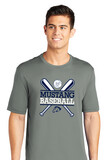 USW Baseball - Crossed Bats - Dri-Fit Short Sleeve