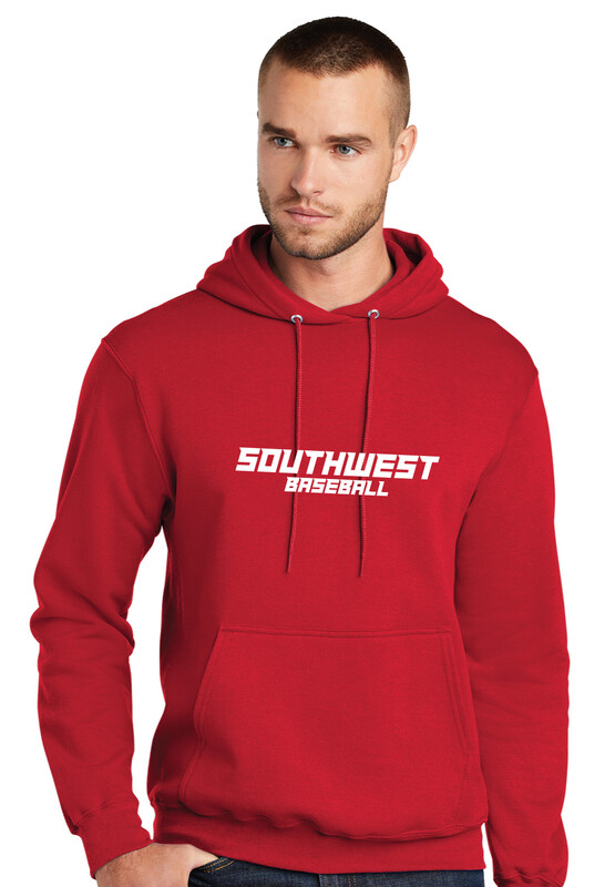 USW Baseball - Simple Block - Hoodie