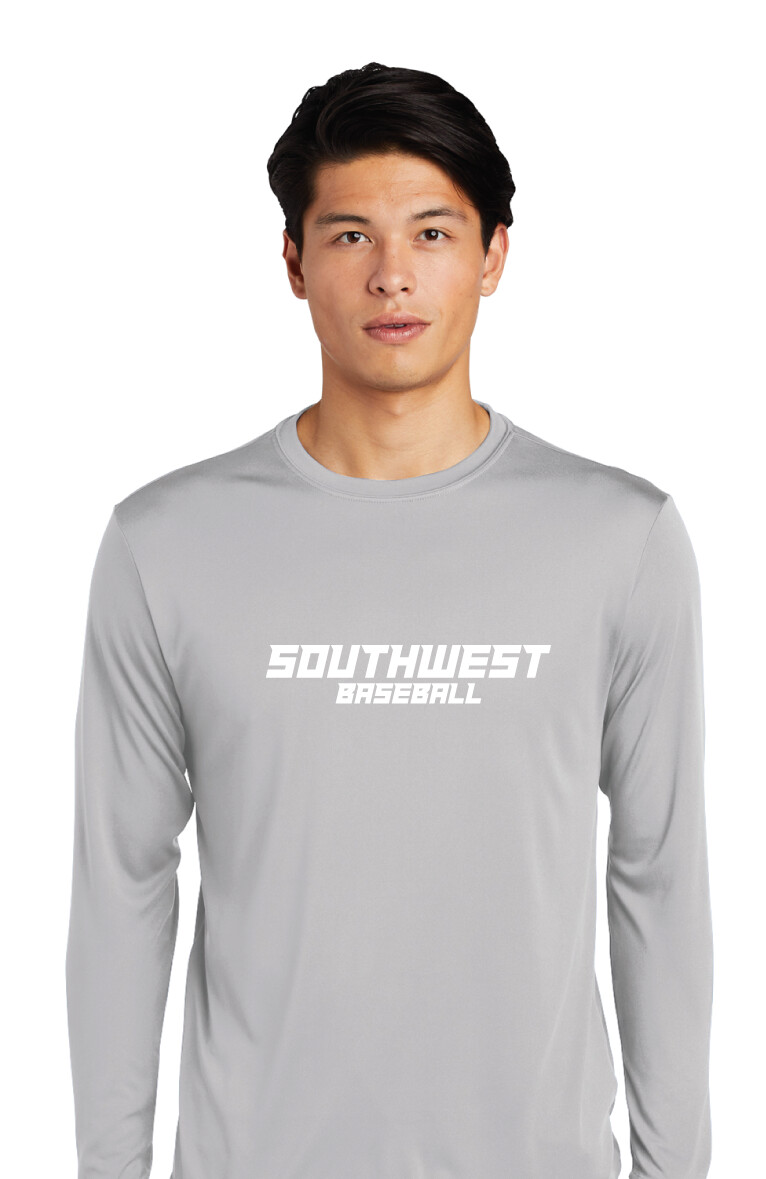 USW Baseball - Simple Block - Dri-Fit Long Sleeve