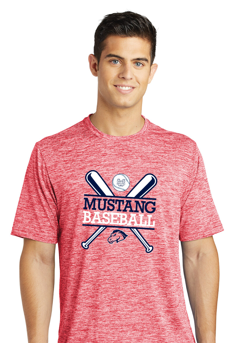 USW Baseball - Crossed Bats - Electric Dri-Fit Short Sleeve