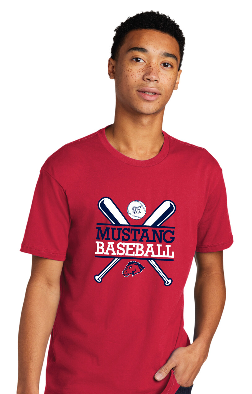 USW Baseball - Crossed Bats - Next Level Short Sleeve